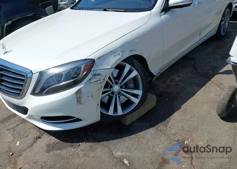 2015 Mercedes-Benz S 550 4Matic из США, поврежденный, VIN WDDUG8FB4FA159536